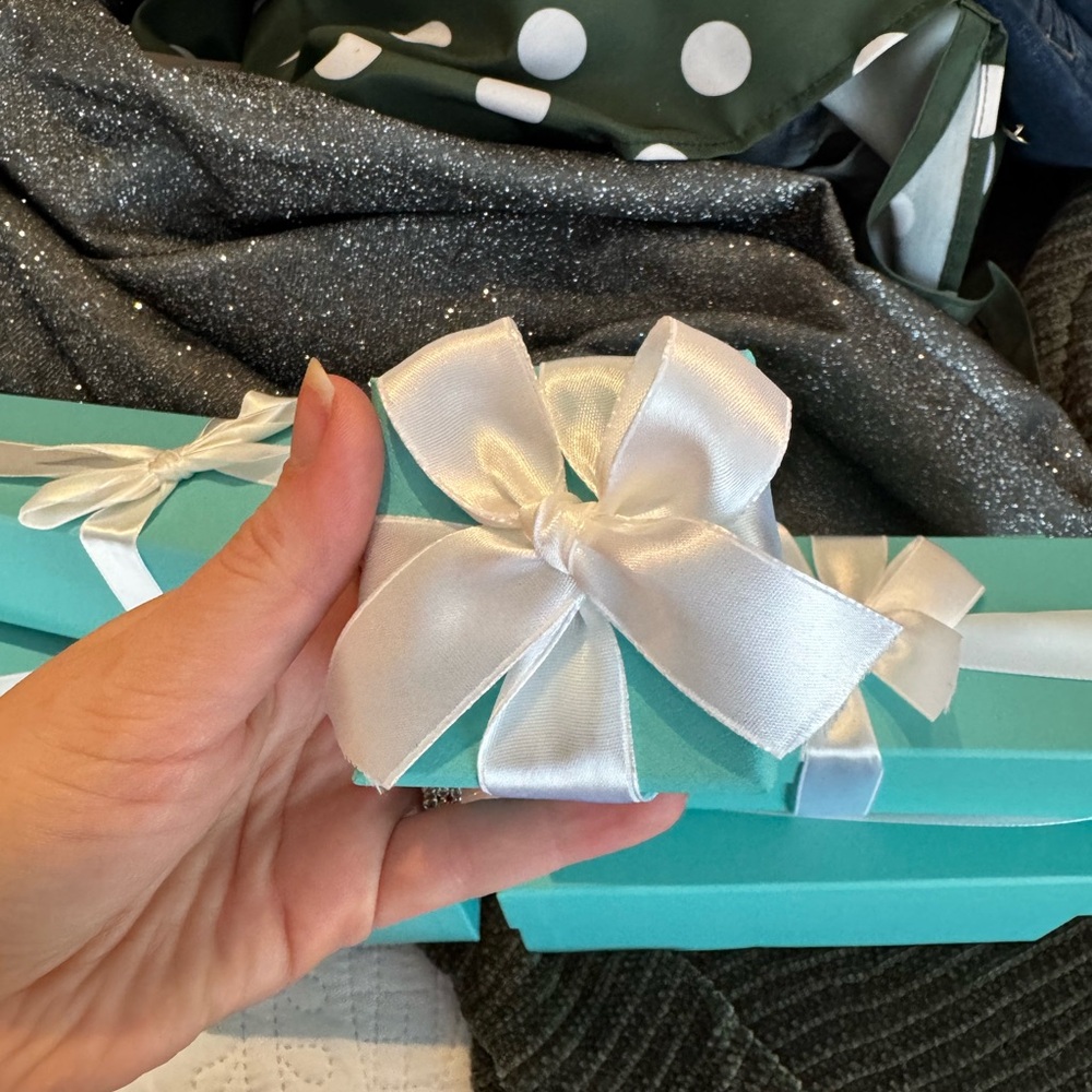 Tiffany & Co Ring Gift Box